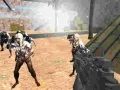 Mchezo Piga Mapigano Uwezo wa Zombies Multiplayer online