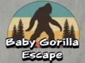 Mchezo Kukimbia kwa Baby Gorilla online