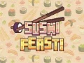 Mchezo Sherehe ya Sushi online Mchezo Sherehe ya Sushi online