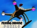 Mchezo Puzzle ya Drone Inayoruka online Mchezo Puzzle ya Drone Inayoruka online