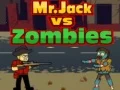 Mchezo Bwana Jack dhidi ya Zombie online