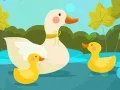 Mchezo Mama Ng'ombe na Watoto Wadogo: Picha online Mchezo Mama Ng'ombe na Watoto Wadogo: Picha online