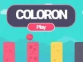 Mchezo Coloron online