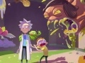 Mchezo Rick na Morty Slide online