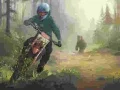 Mchezo Moto Maniac 3 online
