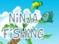 Mchezo Uvuvi wa Ninja online
