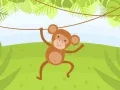 Mchezo Kupaka Nyani Wakati online