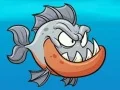 Mchezo Picha za Piranha za Mchoro online
