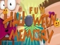 Mchezo Kumbukumbu ya Furaha ya Halloween online