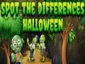 Mchezo Pata tofauti: Halloween online
