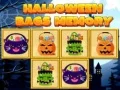 Mchezo Kumbukumbu za Mifuniko ya Halloween online
