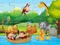 Mchezo Puzzle za Wanyama online