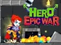 Mchezo Vita ya Mashujaa ya Epic online Mchezo Vita ya Mashujaa ya Epic online