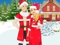 Mchezo Krismasi ya Barbie na Ken online