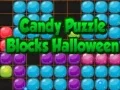 Mchezo Blocki za Puzzle za Choko Halloween online Mchezo Blocki za Puzzle za Choko Halloween online