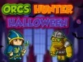 Mchezo Mwindaji wa Orc Halloween online