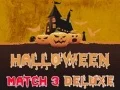 Mchezo Halloween Match 3 Deluxe online