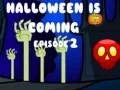 Mchezo Halloween Inakaribia Kisa 2 online