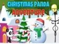 Mchezo Juhudi ya Panda ya Krismasi online