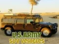 Mchezo Mafuta ya SUV ya Jeshi la Marekani online Mchezo Mafuta ya SUV ya Jeshi la Marekani online