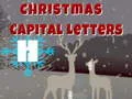 Mchezo Herufi Kubwa za Krismasi online