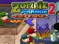 Mchezo Ulinzi wa Mkuatano wa Zombie 2 online