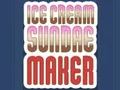 Mchezo Mtengenezaji wa Sundae ya Ice Cream online Mchezo Mtengenezaji wa Sundae ya Ice Cream online