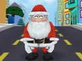 Mchezo Santa Mji Kuendesha online Mchezo Santa Mji Kuendesha online