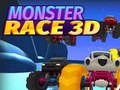Mchezo Mashindano ya Monsters 3D online