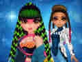Mchezo Mtindo wa Nywele za Cyberpunk 2200 online Mchezo Mtindo wa Nywele za Cyberpunk 2200 online