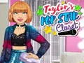 Mchezo Kabati ya Nyota wa Pop ya Taylor online