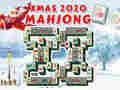 Mchezo Mahjong ya Krismasi Deluxe 2020 online