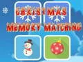Mchezo Mchezo wa Kumbukumbu za Krismasi online