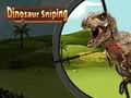 Mchezo Kupiga Risasi Dinosaur online