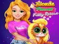 Mchezo Ok rescue ya blonde princess kitty online