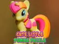 Mchezo Puzzle za Poni Wadogo Wazuri online Mchezo Puzzle za Poni Wadogo Wazuri online