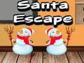 Mchezo Pako la Santa online