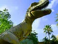Mchezo Mfalme wa Dinosaur Puzzle online