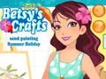 Mchezo Likizo ya Majira ya joto ya Ufundi wa Betsy ya Uchoraji wa Mchanga  online