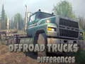 Mchezo Tofauti za Magari ya Offroad online