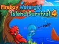 Mchezo Uokoaji wa Kisiwa cha Fireboy Watergirl 4 online