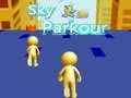 Mchezo Sky Parkour online