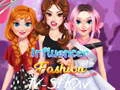 Mchezo Influencer Fashion Tv-Show online Mchezo Influencer Fashion Tv-Show online