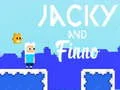 Mchezo Wakati wa Adventure Finno na Jacky online