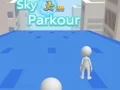 Mchezo Parkour ya Angani 3D online