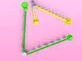 Mchezo Kamba ya Rangi 3D online Mchezo Kamba ya Rangi 3D online