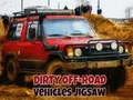 Mchezo Picha Mbaya ya Magari ya Barabara ya Kijijini online Mchezo Picha Mbaya ya Magari ya Barabara ya Kijijini online