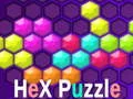 Mchezo Puzzle ya Hex online