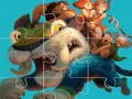 Mchezo Puzzle za Croods online Mchezo Puzzle za Croods online