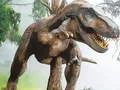 Mchezo Puzzle la Carnivore Tyrannosaurus Rex online